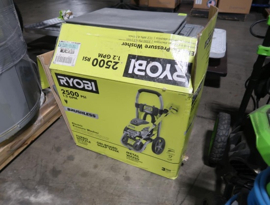 Ryobi pressure washer