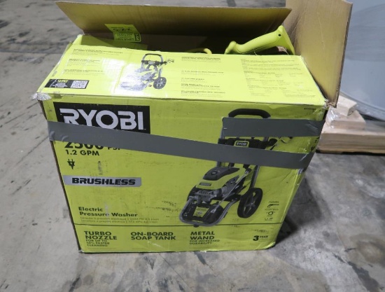 Ryobi pressure washer