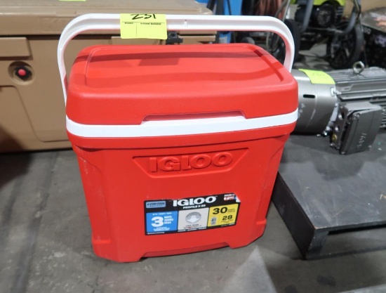Igloo cooler