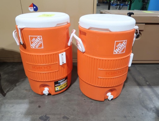 Igloo water coolers