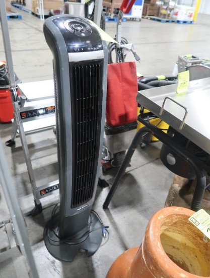 Lasko upright rotating fan