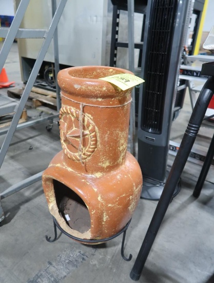 small TX chiminea