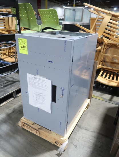 steel cabinet (legs inside), new