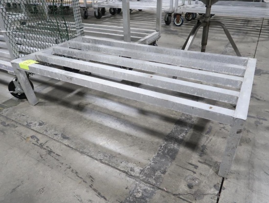 aluminum dunnage rack