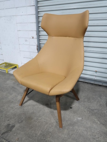 mod chairs w/ faux leather