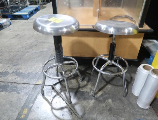 metal stools