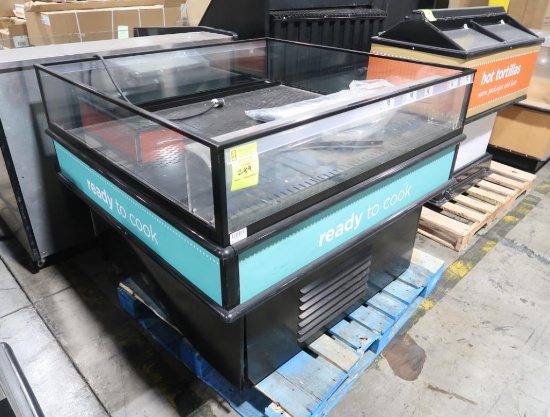 Structural Concepts walk-around refrigerated merchandiser