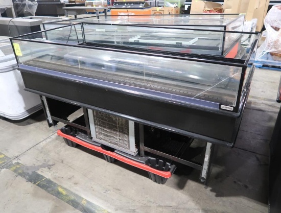 Structural Concepts walk-around refrigerated merchandiser