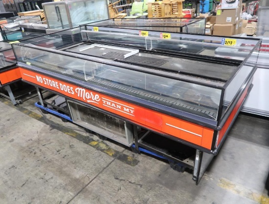 Structural Concepts walk-around refrigerated merchandiser