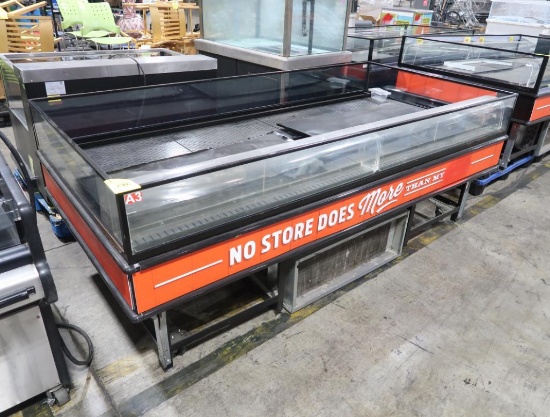 Structural Concepts walk-around refrigerated merchandiser