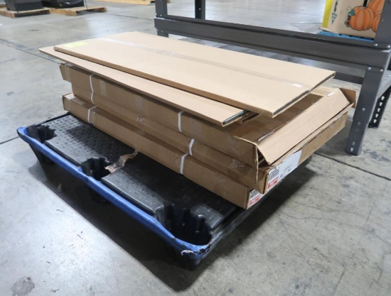 pallet of Metro epoxy coated grid