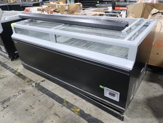 AHT freezer, self-contained