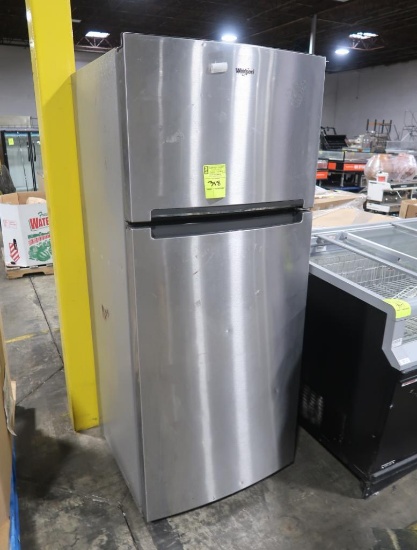 Whirlpool household refrigerator/freezer