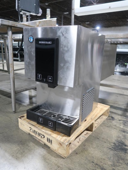Hoshizaki self-contained ice maker, ice & water dispenser