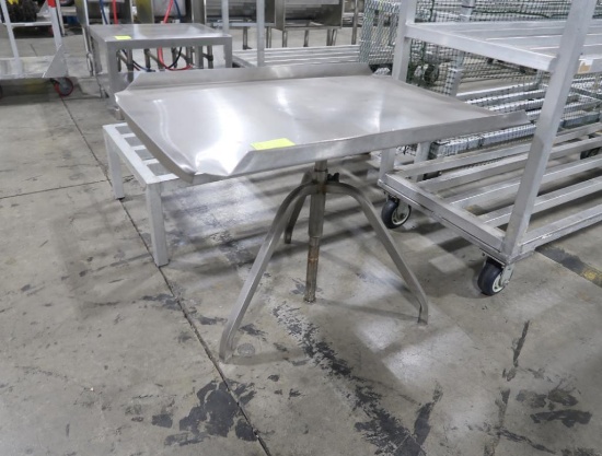 stainless work stand