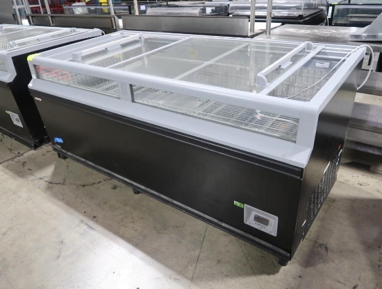 AHT freezer, self-contained