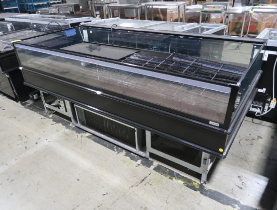 Structural Concepts walk-around refrigerated merchandiser