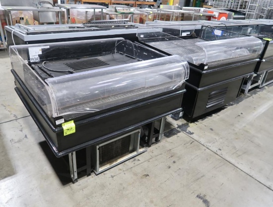 Structural Concepts walk-around refrigerated merchandisers