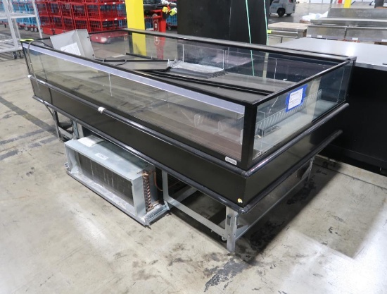 Structural Concepts walk-around refrigerated merchandiser