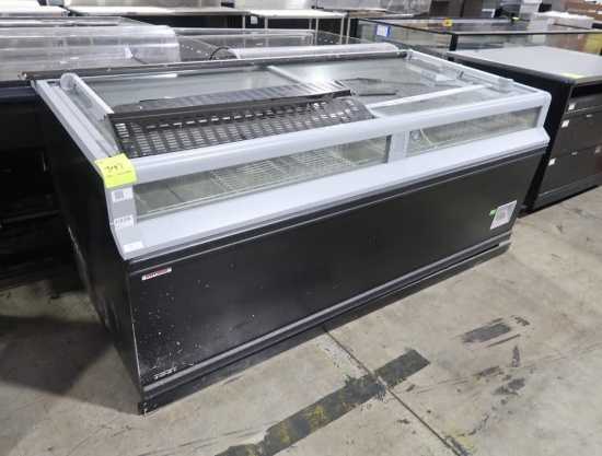 AHT freezer, self-contained