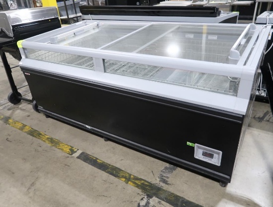 AHT freezer, self-contained