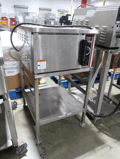 Market Forge electric steamer, on stand
