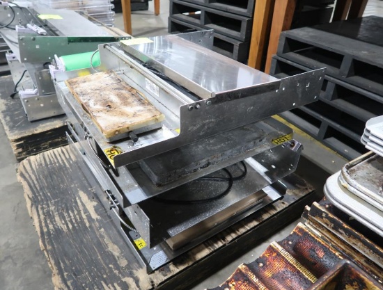 pallet of WinHolt film wrapper machines