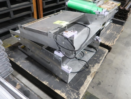 pallet of WinHolt film wrapper machines