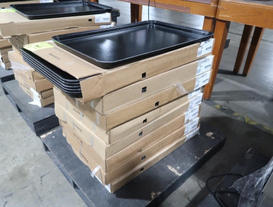 boxes of new Carlysle Market trays, 6 per box=48 trays total
