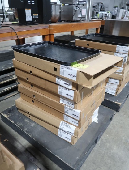 boxes of new Carlysle Market trays, 6 per box=48 trays total