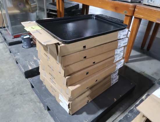 boxes of new Carlysle Market trays, 6 per box=48 trays total