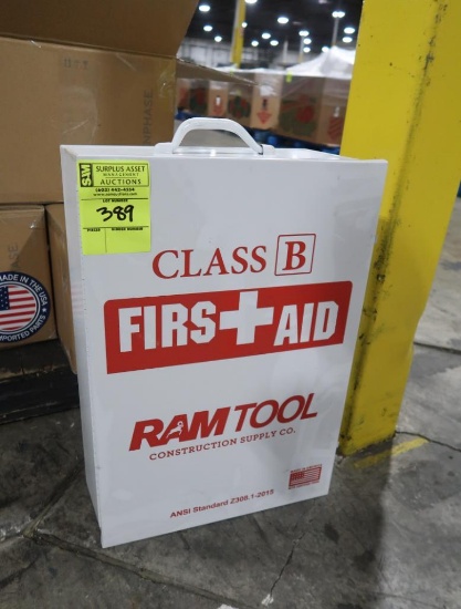 first aid cabinet