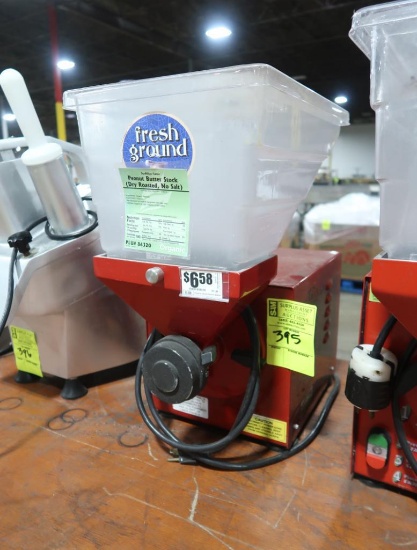 Olde Tyme nut butter grinder
