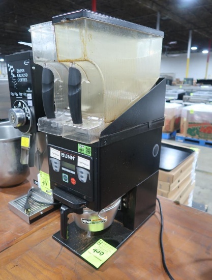 Bunn dual coffee grinder