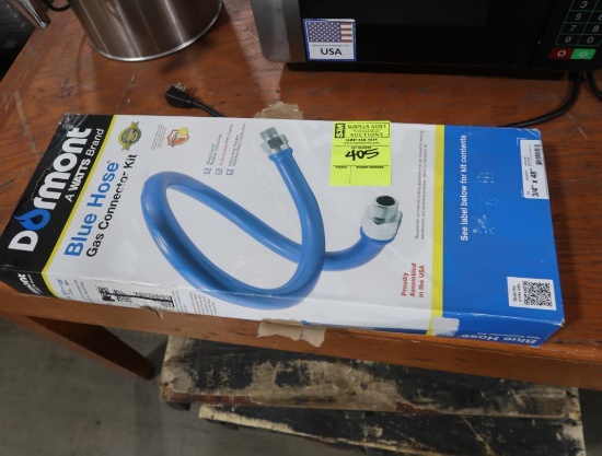 Dormont blue hose gas connector kit