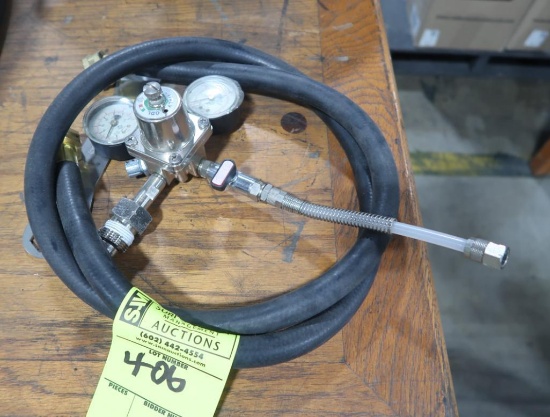 Enomatic wine gas valve