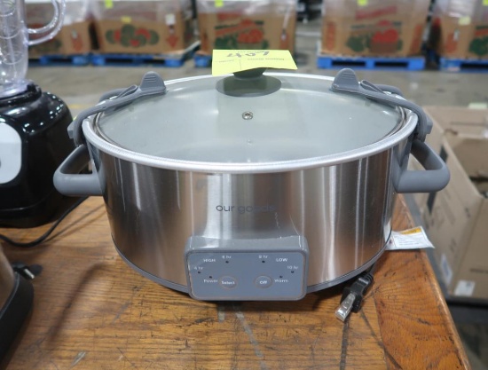 Our Goods 6 qt slow cooker