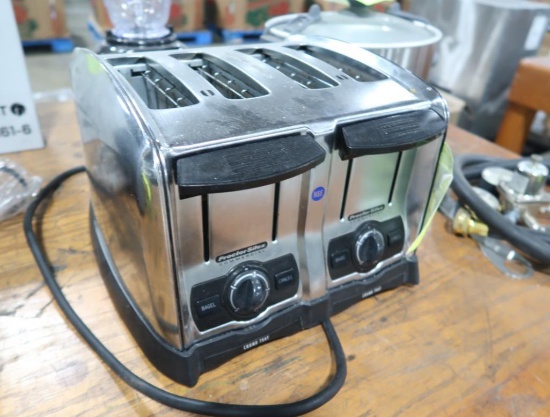Proctor Silex Commercial toaster, 4-slice