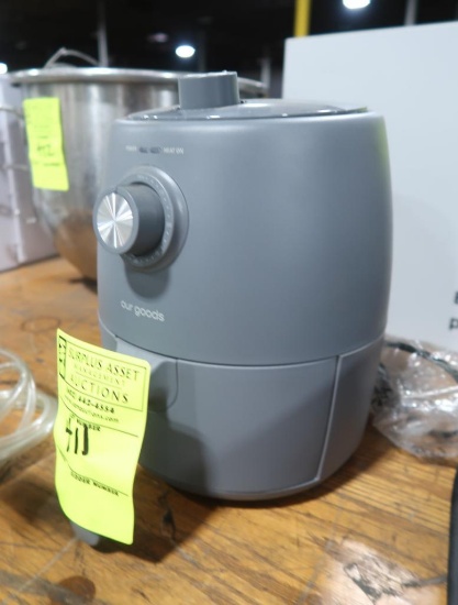 Our Goods air fryer