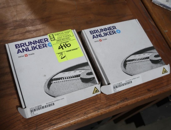 Brunner Anliker vegetable cutting machine blades, new