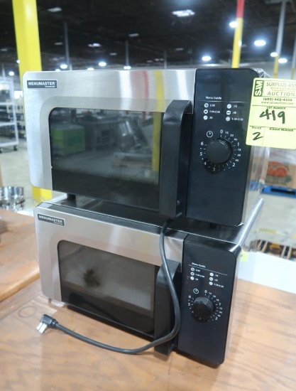 Menumaster Commercial microwave ovens