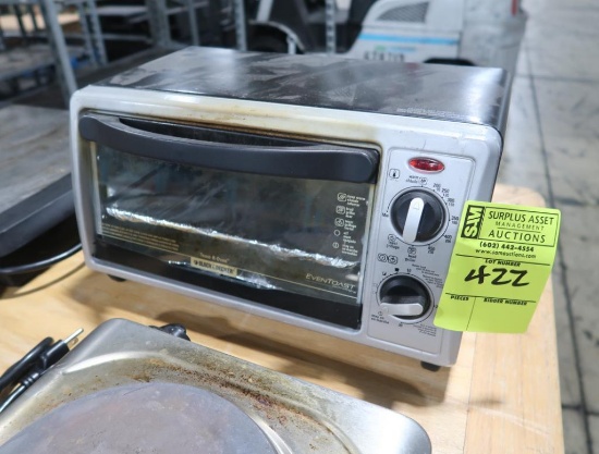 Black & Decker toaster oven