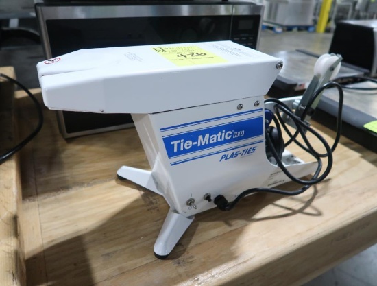 Plas-Ties Tie-Matic machine