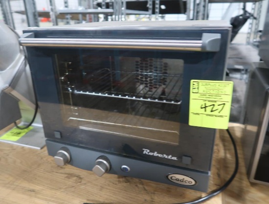 Cadco Roberta countertop convection oven