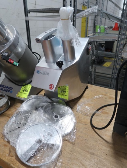 Eurodib vegetable cutter, new w/ all new blades