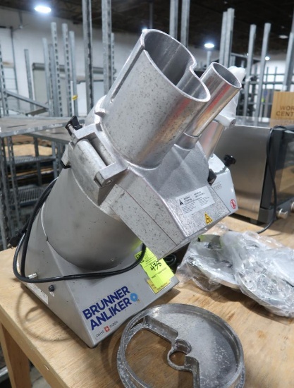 Brunner Anliker vegetable cutting machine