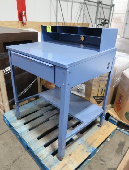 receiving desk