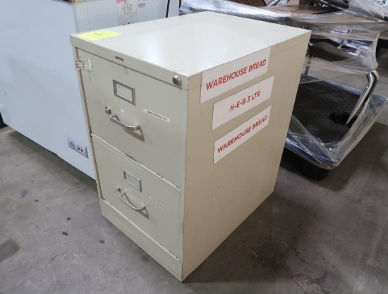 2-drawer file cabinet
