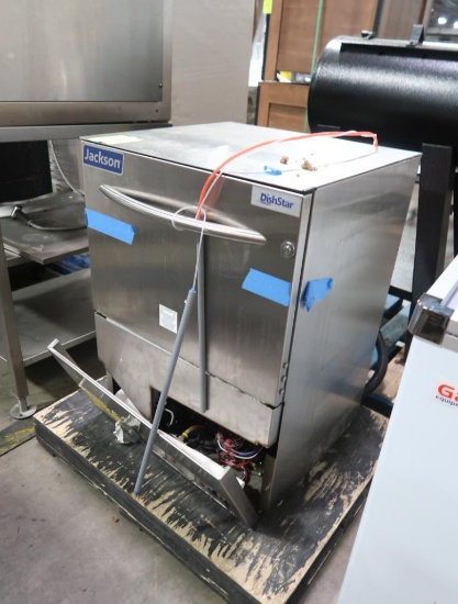 Jackson Dish Star undercounter dishwasher
