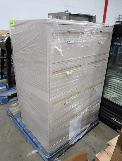 4-drawer file cabinets